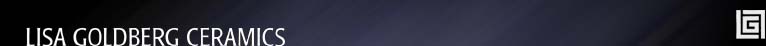 Lisa Goldberg Ceramics