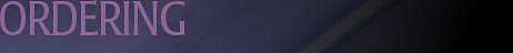 Ordering